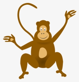 Monkey Clip Arts - Monkey Clip Art, HD Png Download, Free Download