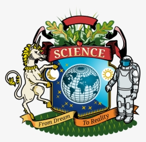 Science Clipart Coat - Science Coat Of Arms, HD Png Download, Free Download