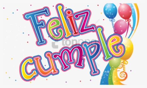 Free Png Feliz Cumpleaños With Balloons Png Images - Feliz Cumpleaños Png Sin Fondo, Transparent Png, Free Download