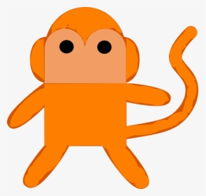 Monkey Svg Clip Arts - Monkey Clip Art, HD Png Download, Free Download