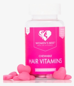 Chewable Hair Vitamins Review, HD Png Download, Free Download