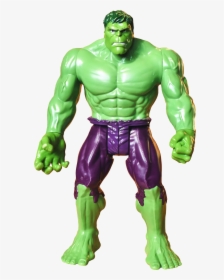 Hulk Png Transparent Image - Transparent Action Figure Png, Png Download, Free Download