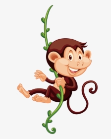Monkeys In The Zoo Clipart, HD Png Download, Free Download