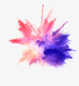 Color Powder Explosion Png, Transparent Png, Free Download