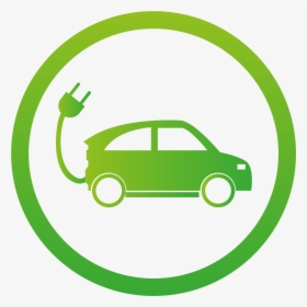 2 Hybrid Gas-electric Cars - Hybrid Car Logo Transparent, HD Png Download, Free Download