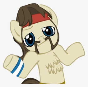 Shrug Mlp Rarity, HD Png Download, Free Download