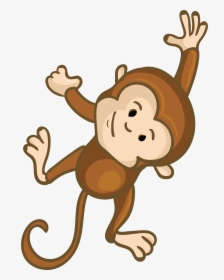 Monkey Clip Art - Cute Monkey Vector Png, Transparent Png, Free Download