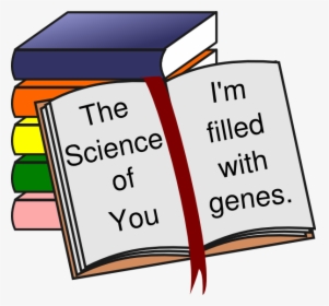 Science Clipart Science Book - Clip Art Books, HD Png Download, Free Download