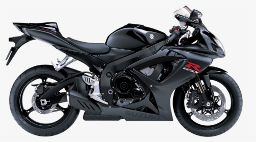 Black Suzuki Motorcycle - Honda Cbr 650 F 2013, HD Png Download, Free Download