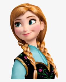 Frozen Free Png Image - Anna Frozen Png, Transparent Png, Free Download
