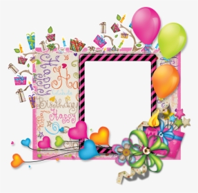 Design Birthday Frame Png, Transparent Png, Free Download