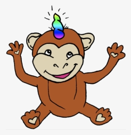 Cute Cartoon Monkey Png Photo, Transparent Png, Free Download