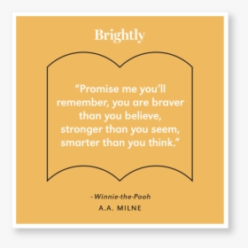 A - A - Milne - Children's Book Quotes, HD Png Download, Free Download