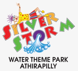 Silver Storm Theme Park Logo, HD Png Download, Free Download