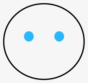 How To Draw Crying Emoji - Circle, HD Png Download, Free Download
