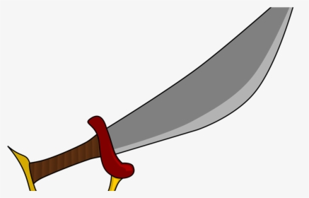 Knife Cutlass Sword Pirate Computer Icons Free Commercial, HD Png Download, Free Download