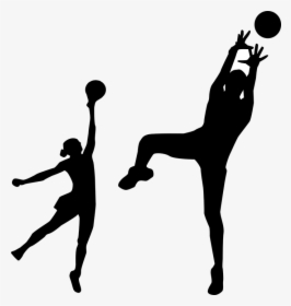 Volleyball Png - Netball Png, Transparent Png, Free Download