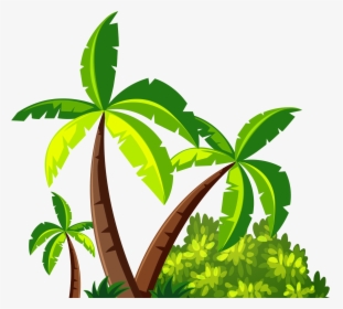Coconut Tree Clipart Png, Transparent Png, Free Download