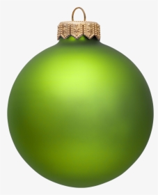 Colorful Christmas Ornaments Png Photo Background - Green Christmas Ornament Png Transparent, Png Download, Free Download