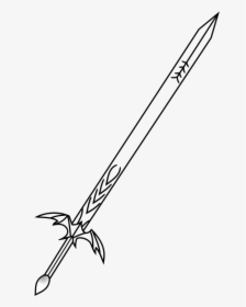 Art Drawings Online Sword Swords, HD Png Download, Free Download