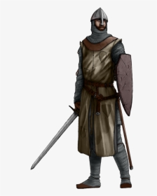 Soldier Sword Png Free Download - Medieval Soldier Infantry, Transparent Png, Free Download