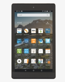Amazon Fire Hd - Amazon Fire 7 Tablet Home Screen, HD Png Download, Free Download