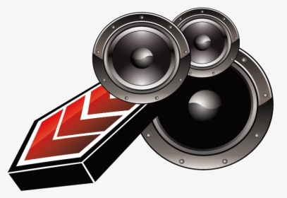 Transparent Loudspeaker Clipart - Logo Speaker Vector Png, Png Download, Free Download