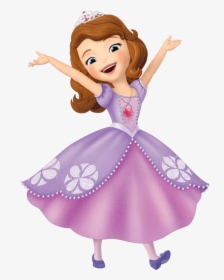 Princess Sofia Happy - Princesa Sofia Png, Transparent Png, Free Download