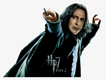 Png Snape Png Snape - Harry Potter And The Deathly, Transparent Png, Free Download