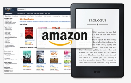 Your Ebook On Amazon - Kindle Ebooks, HD Png Download - kindpng