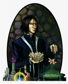 Severus Snape Png Transparent Images - Snape Art Transparent, Png Download, Free Download