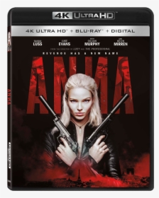 Action-packed Anna Debuts On Disc In Sept - Anna 2019 Blu Ray, HD Png Download, Free Download