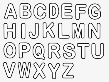 Alphabet Png - Alphabet - Calligraphy, Transparent Png, Free Download