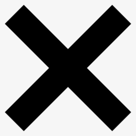 Cross Mark - X Symbol, HD Png Download, Free Download