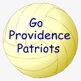 Patriot Volleyball Svg Clip Arts - Circle, HD Png Download, Free Download