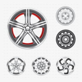 Transparent Car Rims Png - Adult Scooter Wheel 200 Mm Town Ef, Png Download, Free Download
