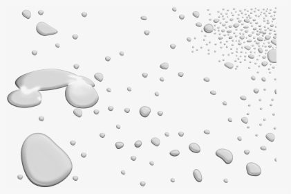 Water Bubbles Transparent Images Png - Water Droplets Png, Png Download, Free Download