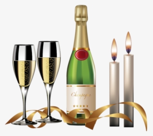 Transparent Champagne Clipart - Champagne Anniversaire Png, Png Download, Free Download