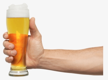 Hand Holding Pint Beer - Saturday Day Time Drinking, HD Png Download, Free Download