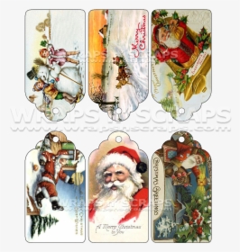 Christmas Victorian Gift Tags, HD Png Download, Free Download