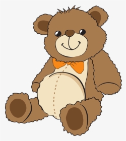 Free Teddy Bear Baby Shower Card, HD Png Download, Free Download