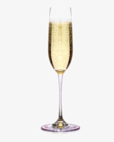 Champagne Glass Sparkling Wine Mimosa - Strawberry On Champagne Glass, HD Png Download, Free Download