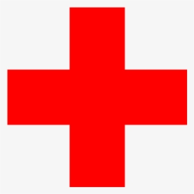 Red Cross Mark Clipart Hospital Cross - Illustration, HD Png Download, Free Download