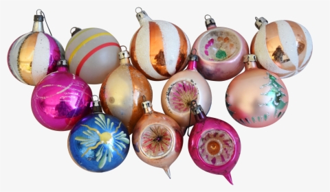 Transparent Vintage Christmas Ornaments Clipart, HD Png Download, Free Download