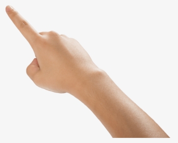 Pointer Finger Png - Transparent Hand Touch Screen Png, Png Download, Free Download