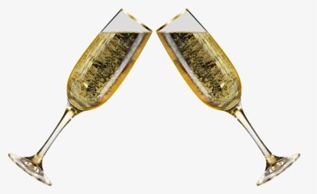 Champagne Glasses, Champagne, Champagne Glass, Png - Transparent New Years Champagne, Png Download, Free Download