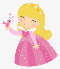 Princess Pink Dress Clipart, HD Png Download, Free Download