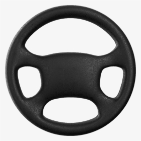 Steering Wheel - Steering Wheel White Background, HD Png Download, Free Download