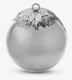 Buccellati - Giftware - Christmas Ornaments - Silver - Locket, HD Png Download, Free Download
