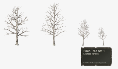 [​img] - Rpg Maker Trees Snow, HD Png Download, Free Download